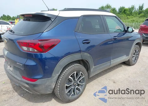 2022 Chevrolet Trailblazer Awd Activ из США, поврежденный, VIN KL79MSSL3NB139871